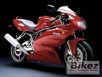 2003 Ducati Supersport 800 photo